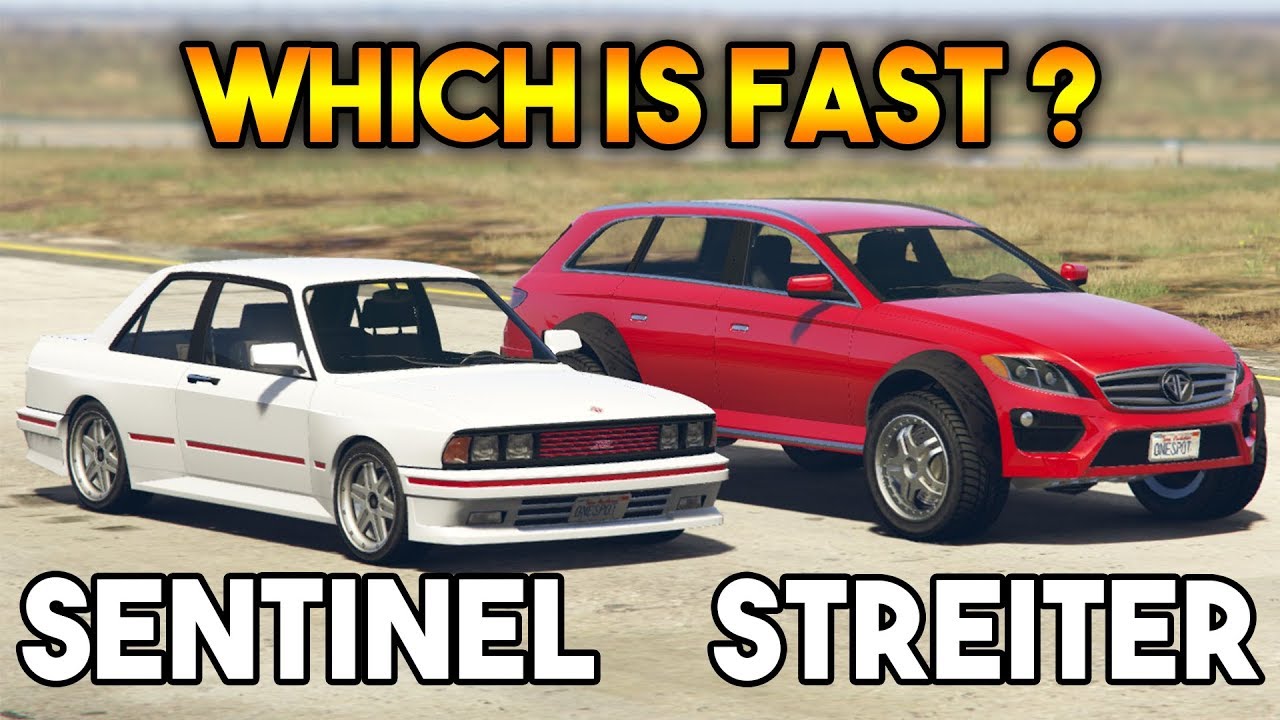 GTA ONLINE : SENTINEL CLASSIC VS STREITER
