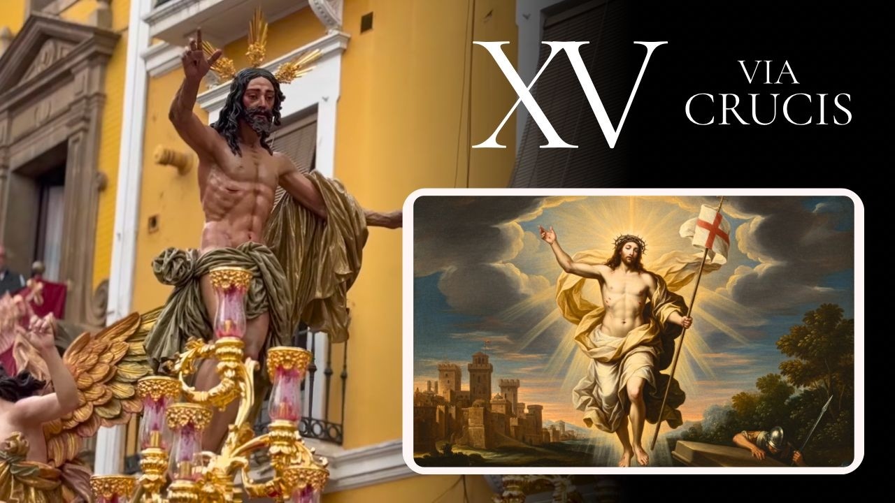 15ª estación del VIACRUCIS