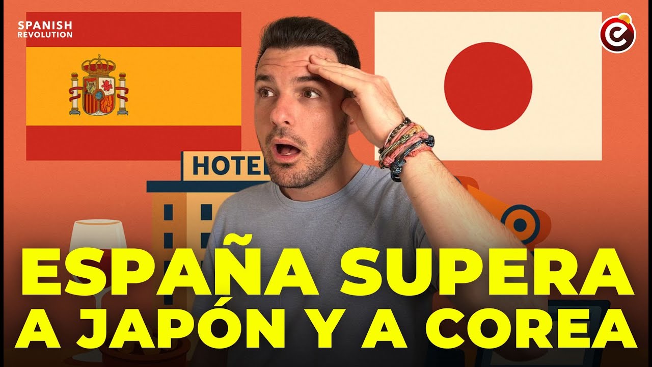 💣 🇪🇸 ESPAÑA SUPERA A JAPÓN 🇯🇵 Y A COREA DEL SUR 🇰🇷 EN PIB PER CÁPITA. ¿Cómo es esto posible?
