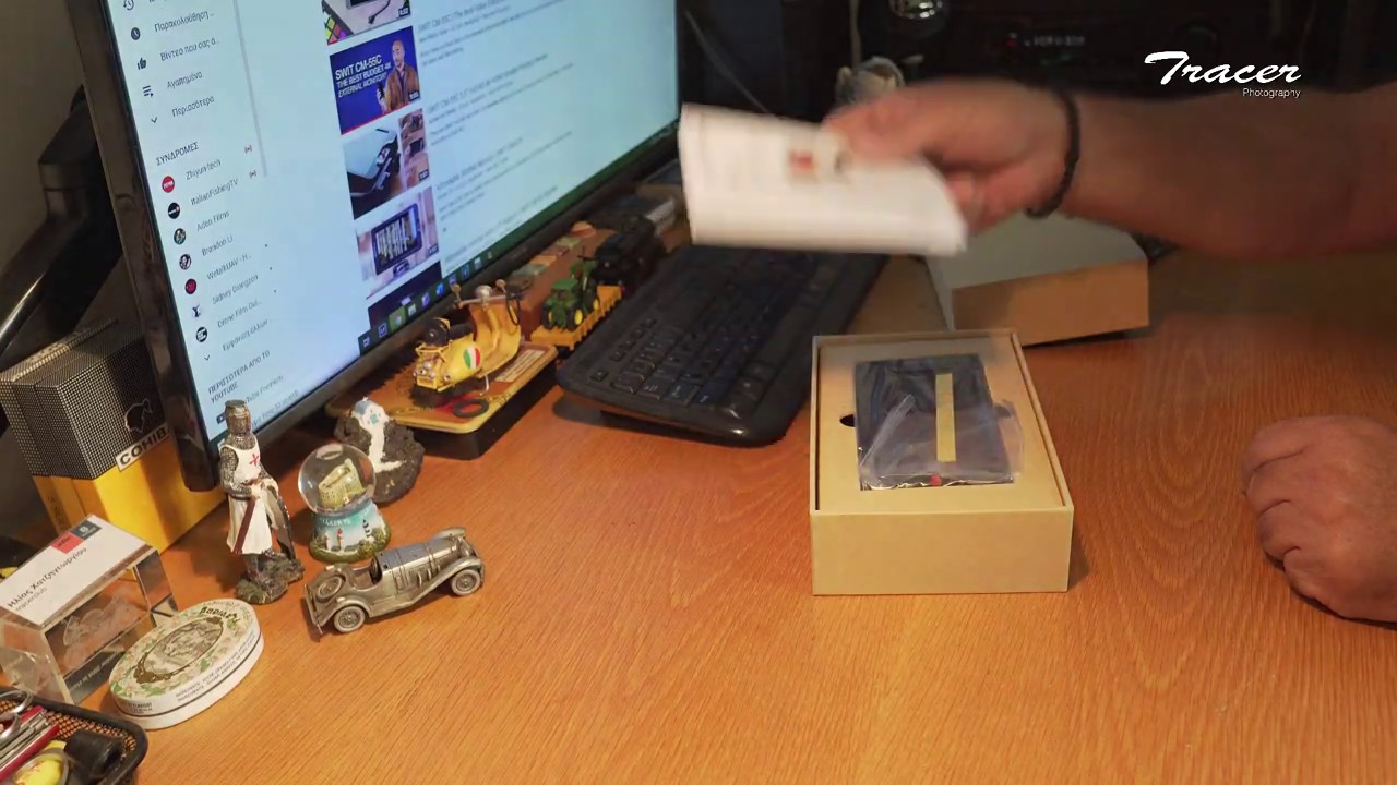 Unboxing SWIT CM-55C 5.5-inch 4K-HDMI LCD Monitor