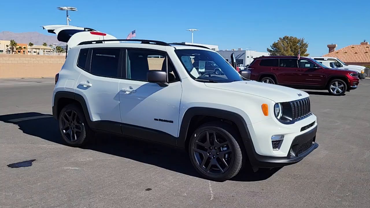2021 Jeep Renegade North Las Vegas, Paradise, Henderson, Boulder City, Summerlin South, NV J6471