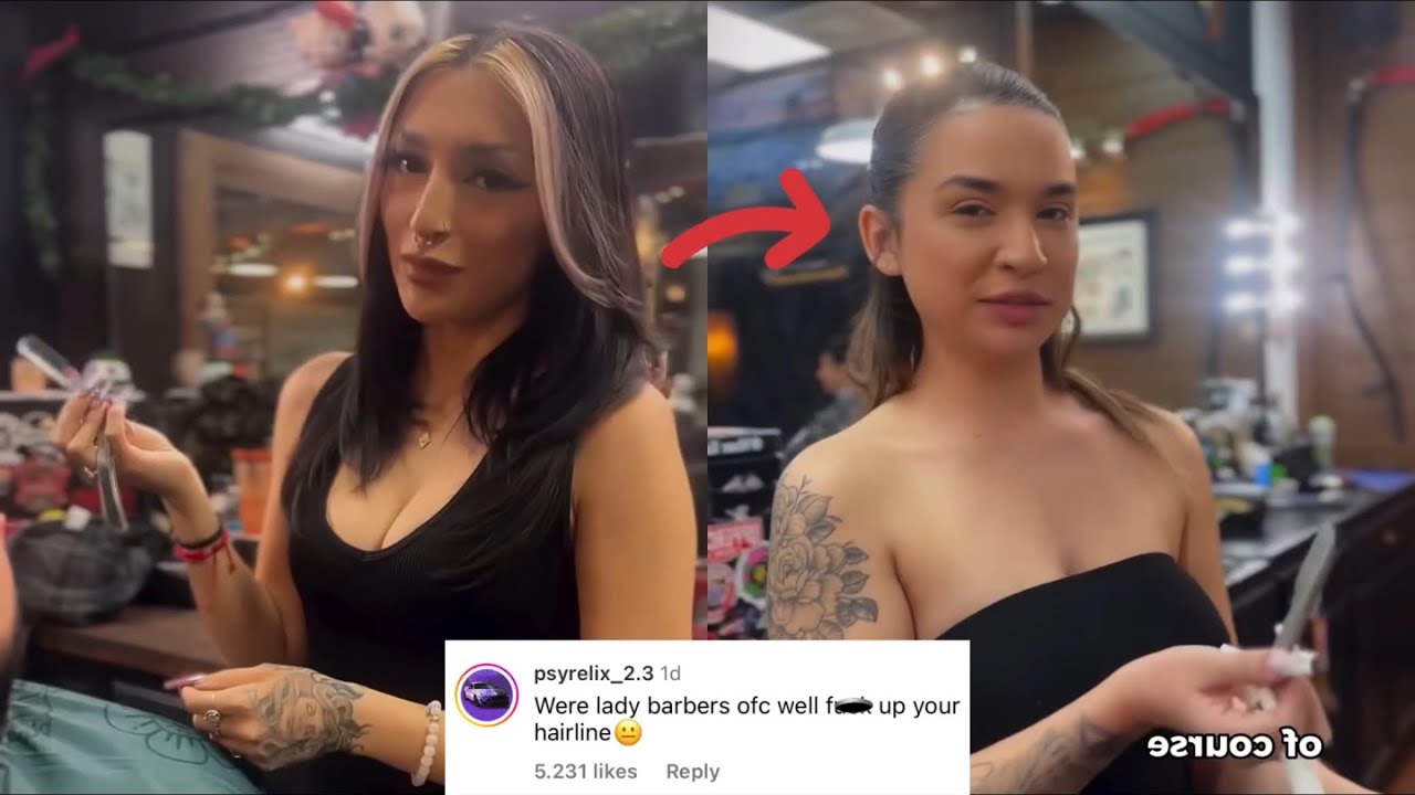Self-Entitled Female Barbers Get HUMBLED By Men