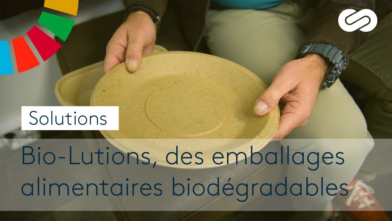 BIO-LUTIONS, des emballages alimentaires biodégradables - SOLUTIONS
