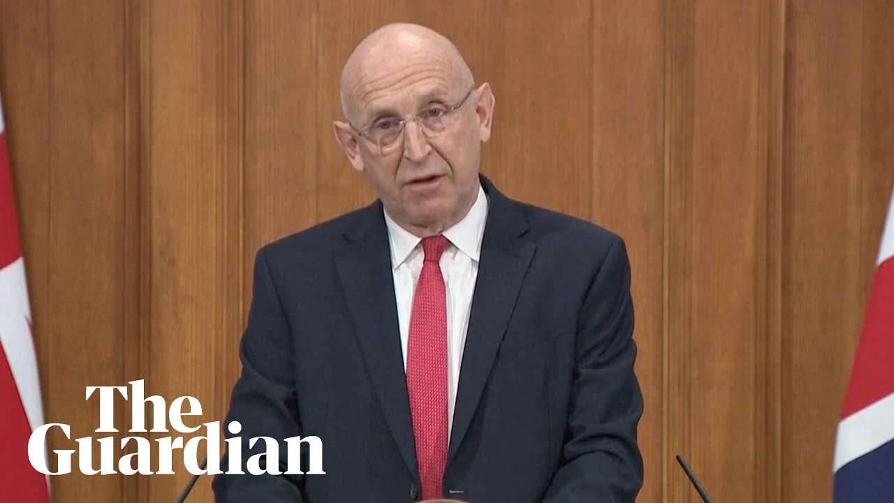 UK defence secretary John Healey holds press conference on high north &ndash; watch live