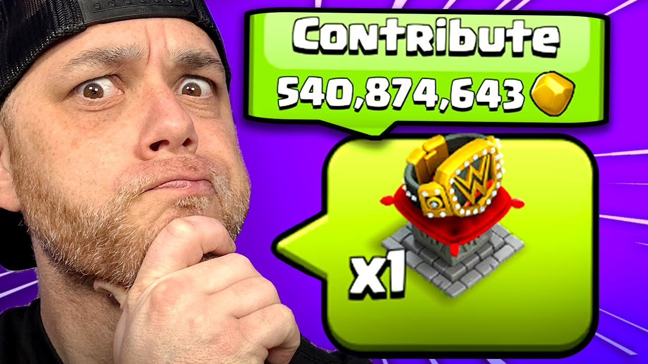 How can I Help? Clash of Clans Gold Rush Event