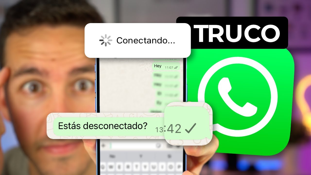 TRUCO para DESCONECTAR WhatsApp sin desconectar internet 📵