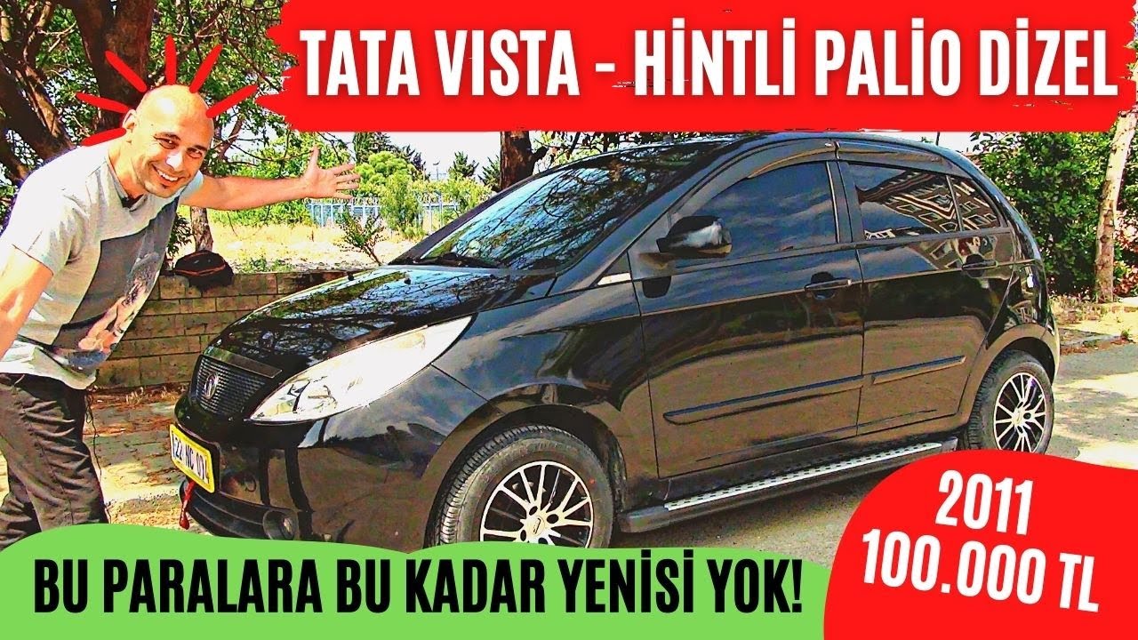 Tata Vista 1.3 Quadrojet (2011) Uğruna 11 yıllık dergiyi ilk defa açtım!