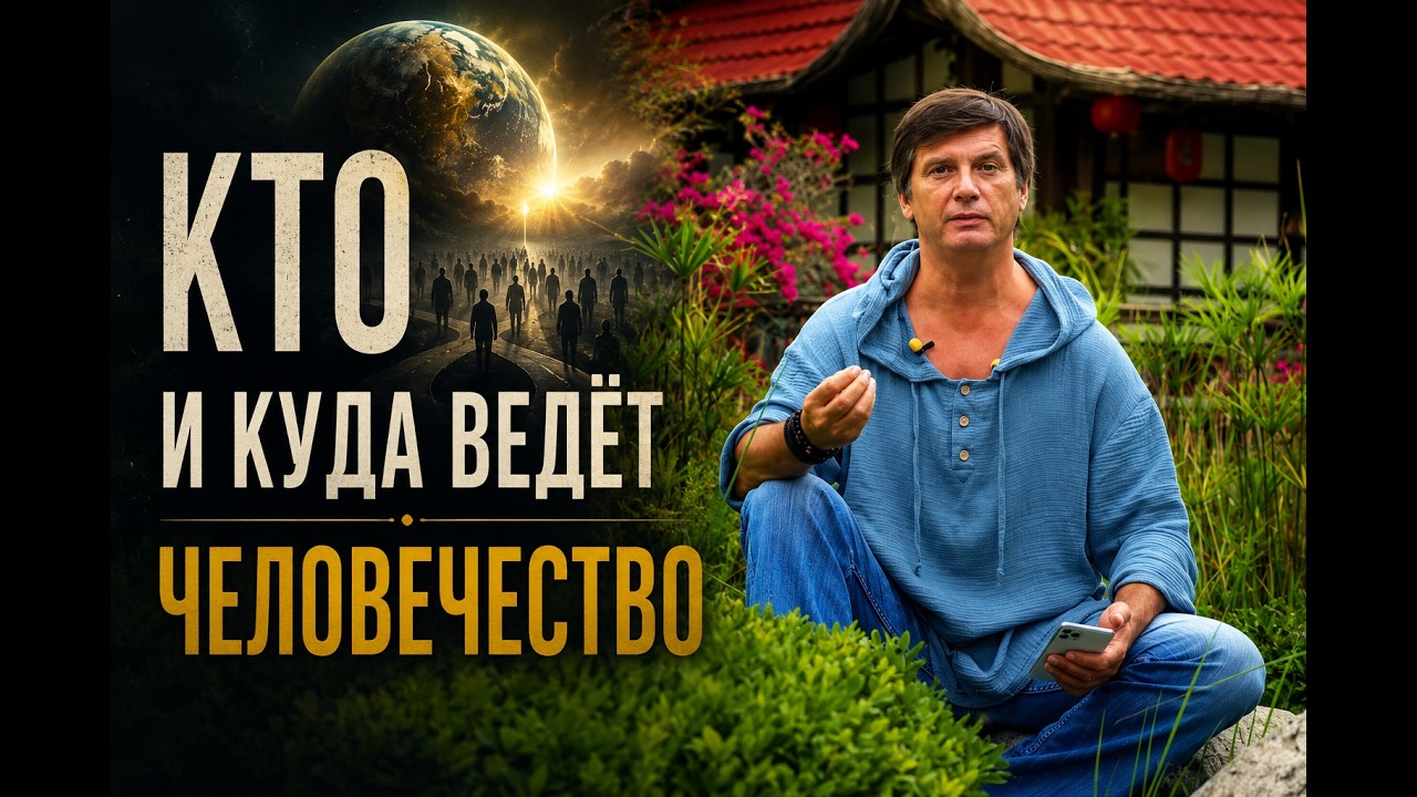 Кто и куда ведёт человечество | Тупик или перспектива
