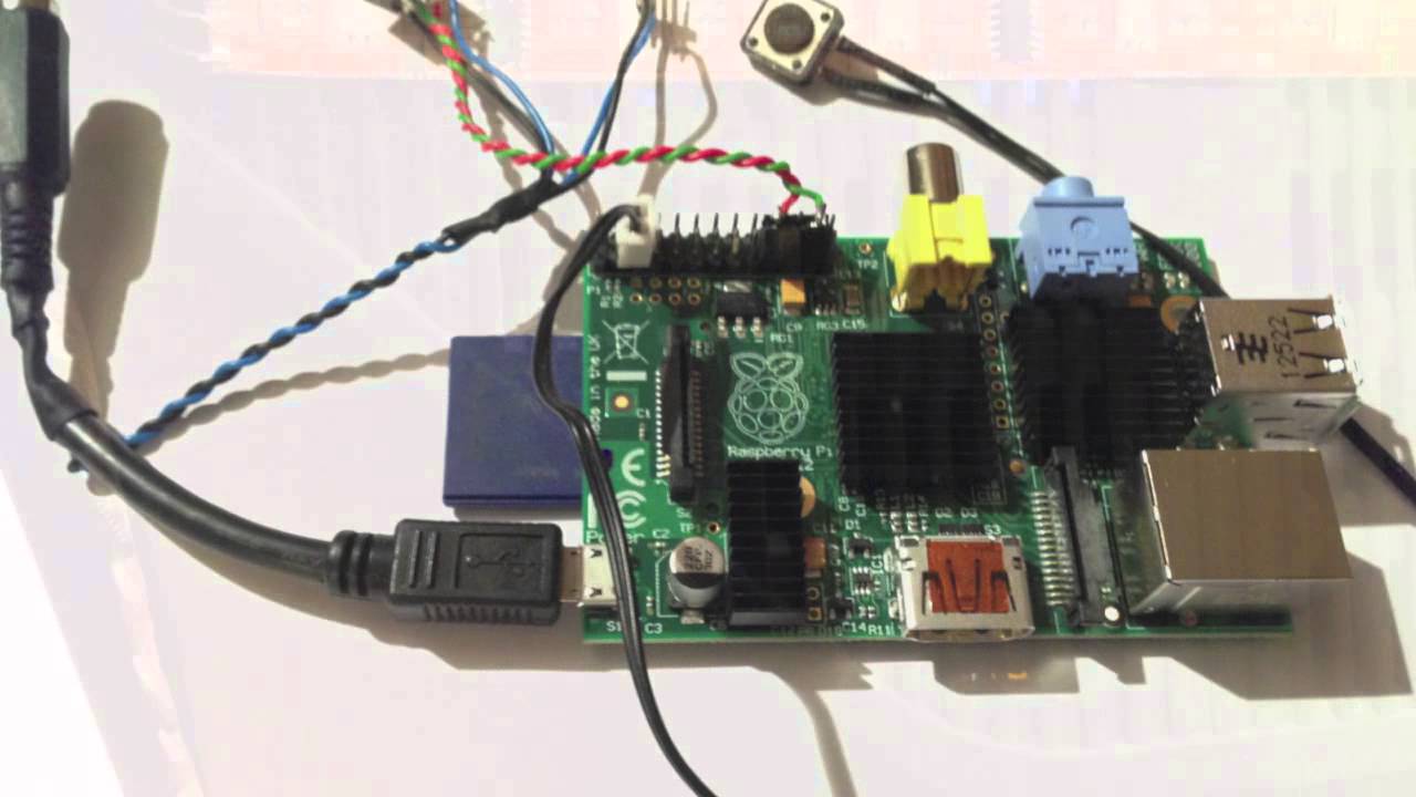 ambi-tv: computer-less ambilight-clone based on Raspberry Pi