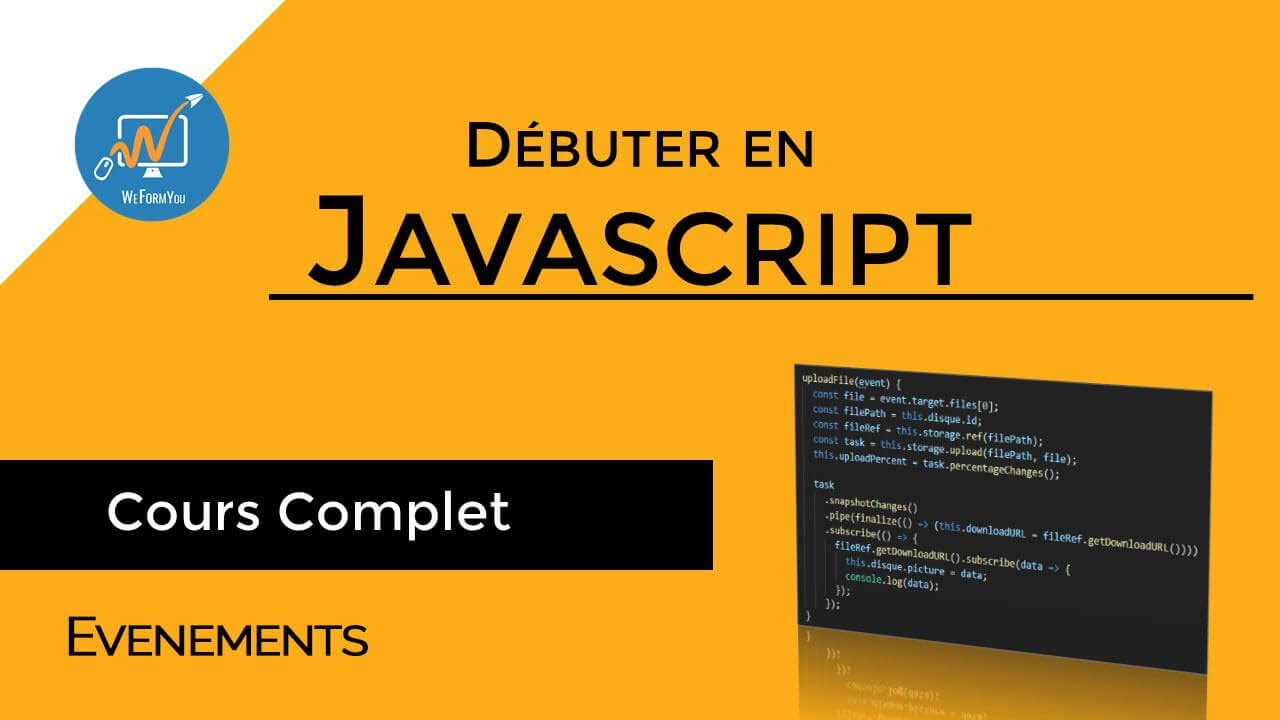 Javascript | Les Evénements