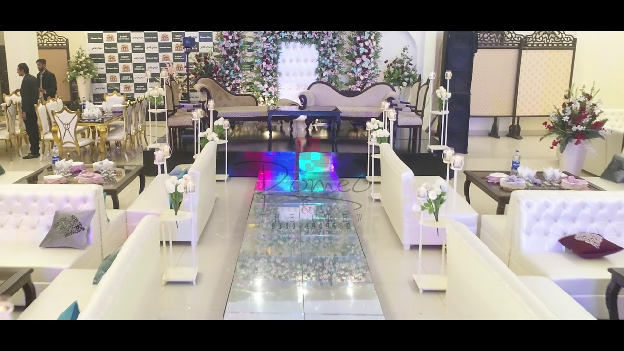 Wedding Highlight 2019 - Divan-e-Khaas Event Complexl Hafizabad Pakistan | Romeo & The Crew