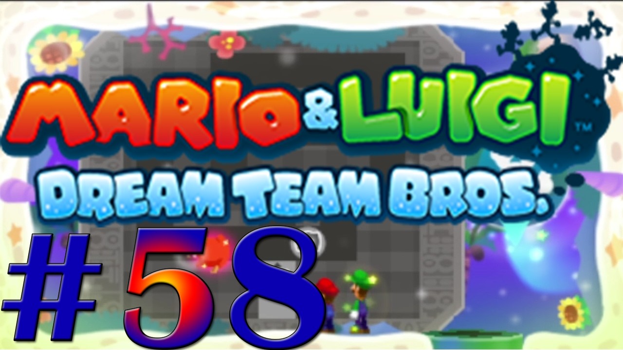Puzzle de la gravedad/Mario y Luigi Dream Team Cap.58