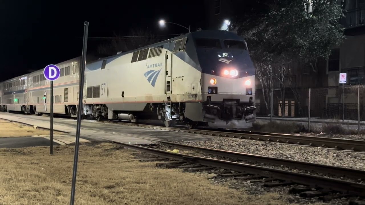 Railfanning the Austin Subdivision in January and February!