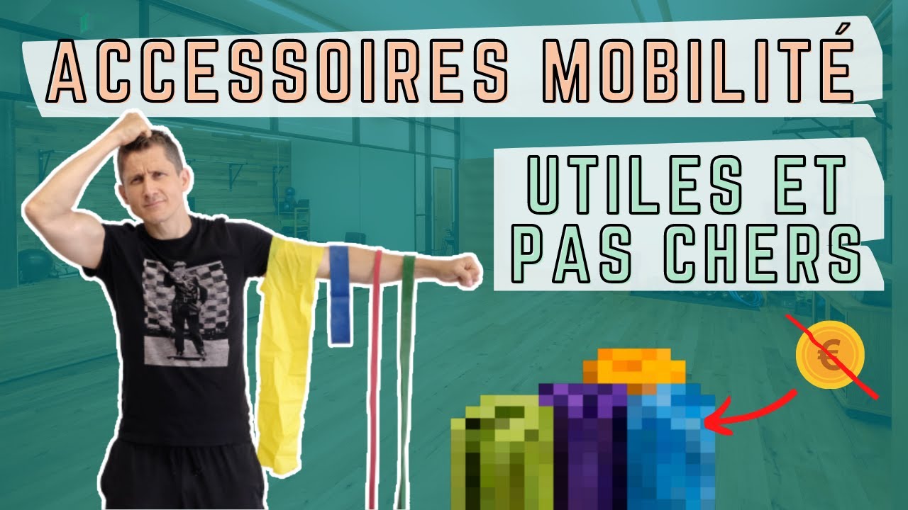 Top 5 des ACCESSOIRES PAS CHER pour la MOBILITÉ