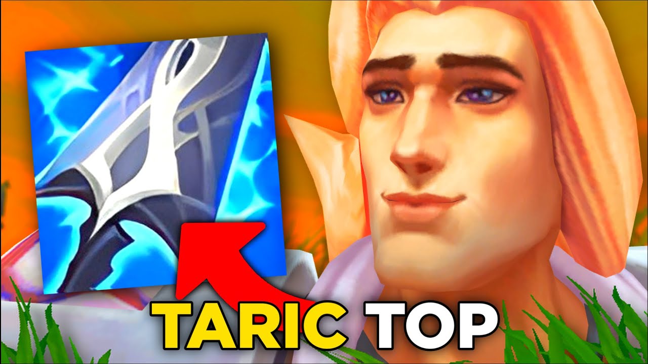 Taric TOP nie oddał w League of Legends