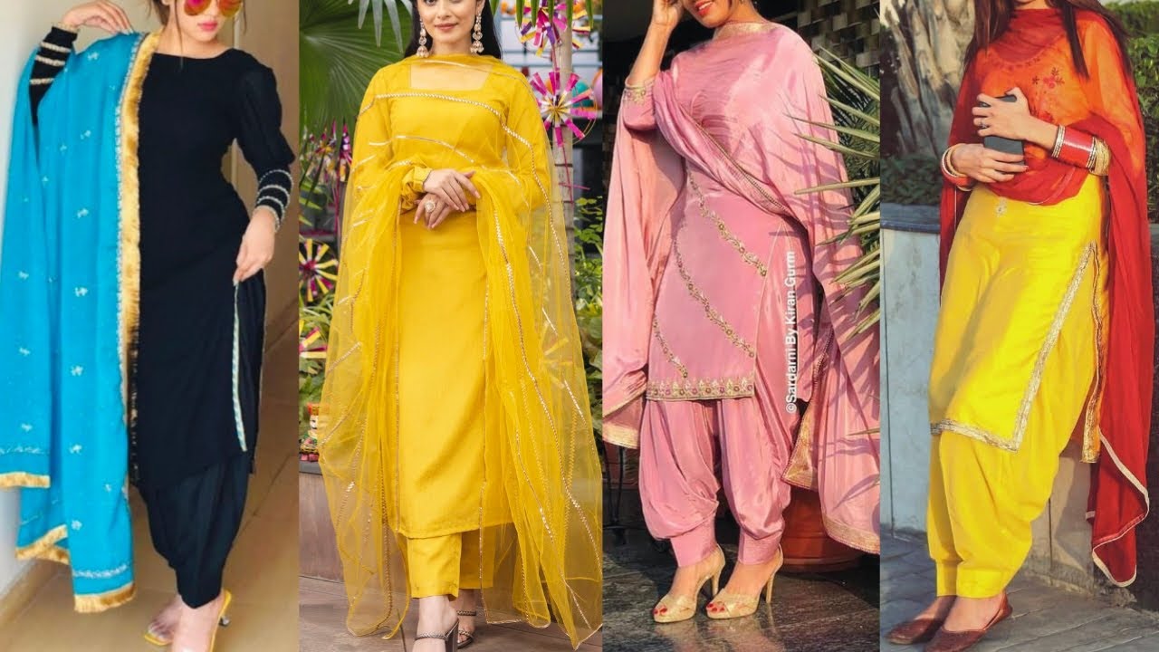 2023 Summer Special Panjabi Suit Collection| New Trending Panjabi Patiyala Salwar Suit| Panjabi suit