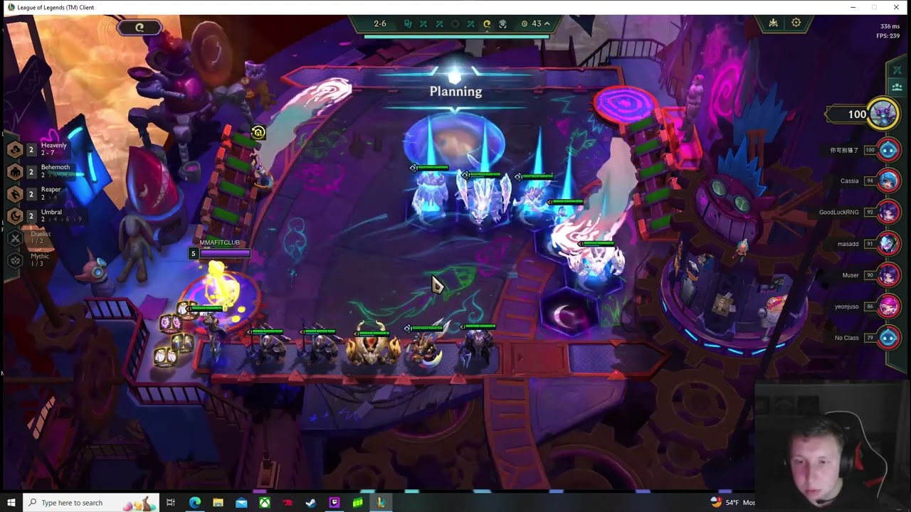 TFT Set 11 INSANE Game