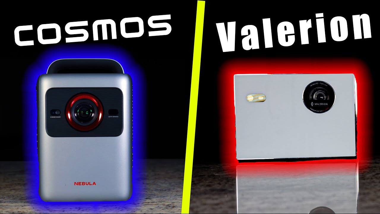 Which 4K Projector is Worth Your Money? Cosmos 4K SE vs Valerion Plus 2