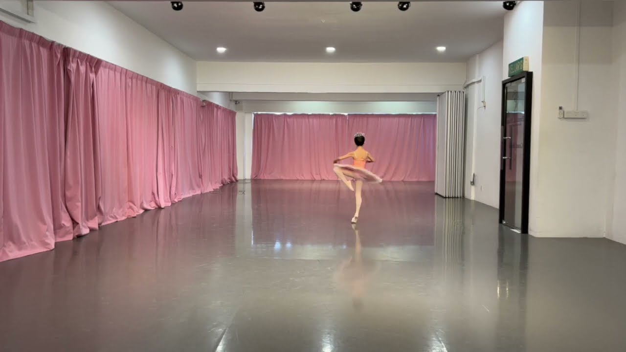 New Ballet Creation Solo - Belle Fun Le Xin, 7 years old