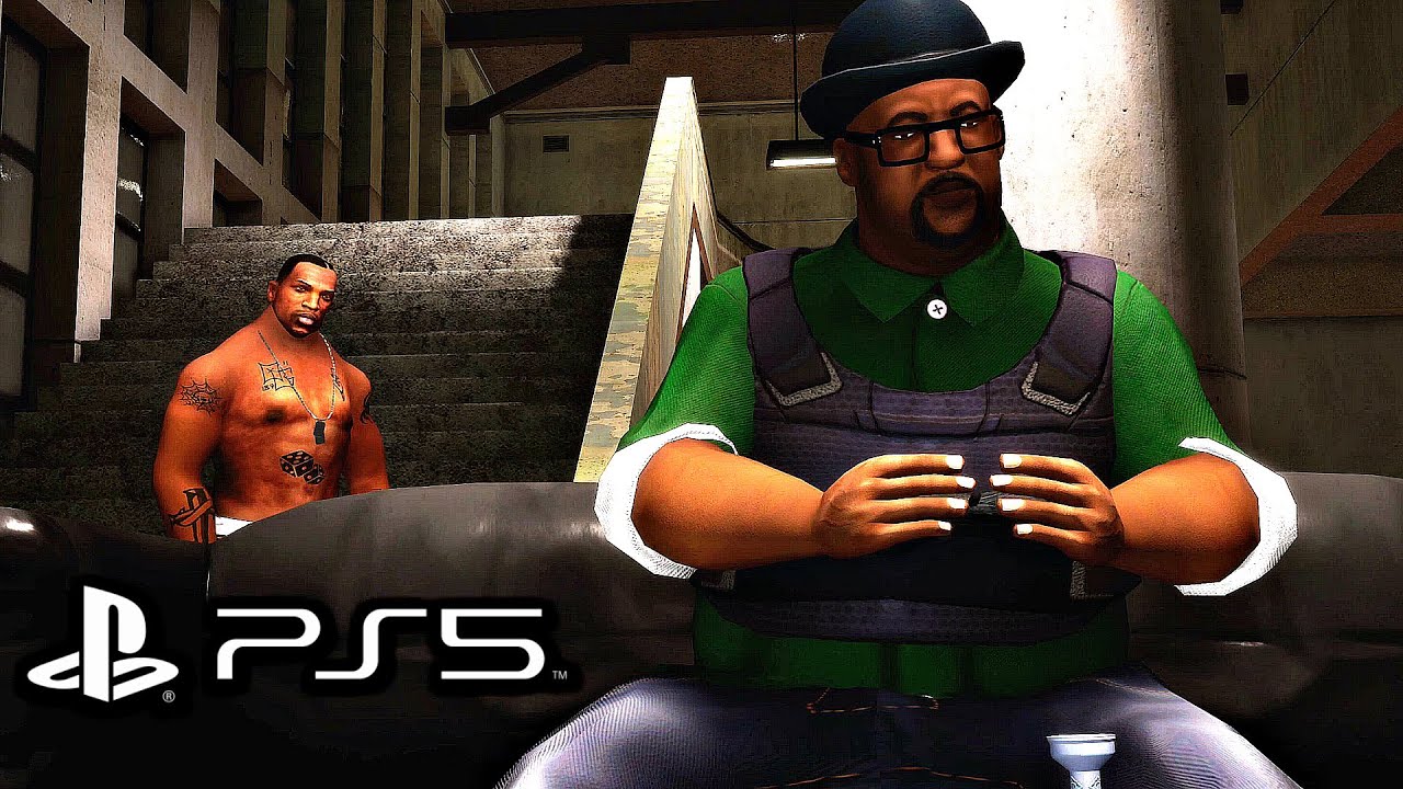 GTA San Andreas Definitive Edition - Ending & Final Mission 