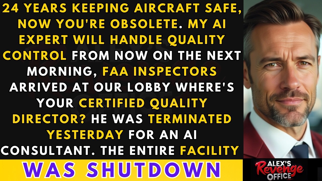 I Was The Only One With FAA Certification—They Fired Me For AI. Next Morning | Workplace Revenge
