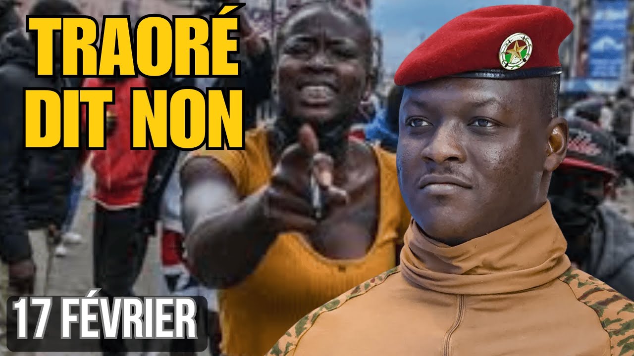 TRAORÉ DIT NON AU FMI : LA DÉCISION QUI VA CHANGER L’HISTOIRE DE L’AFRIQUE ?