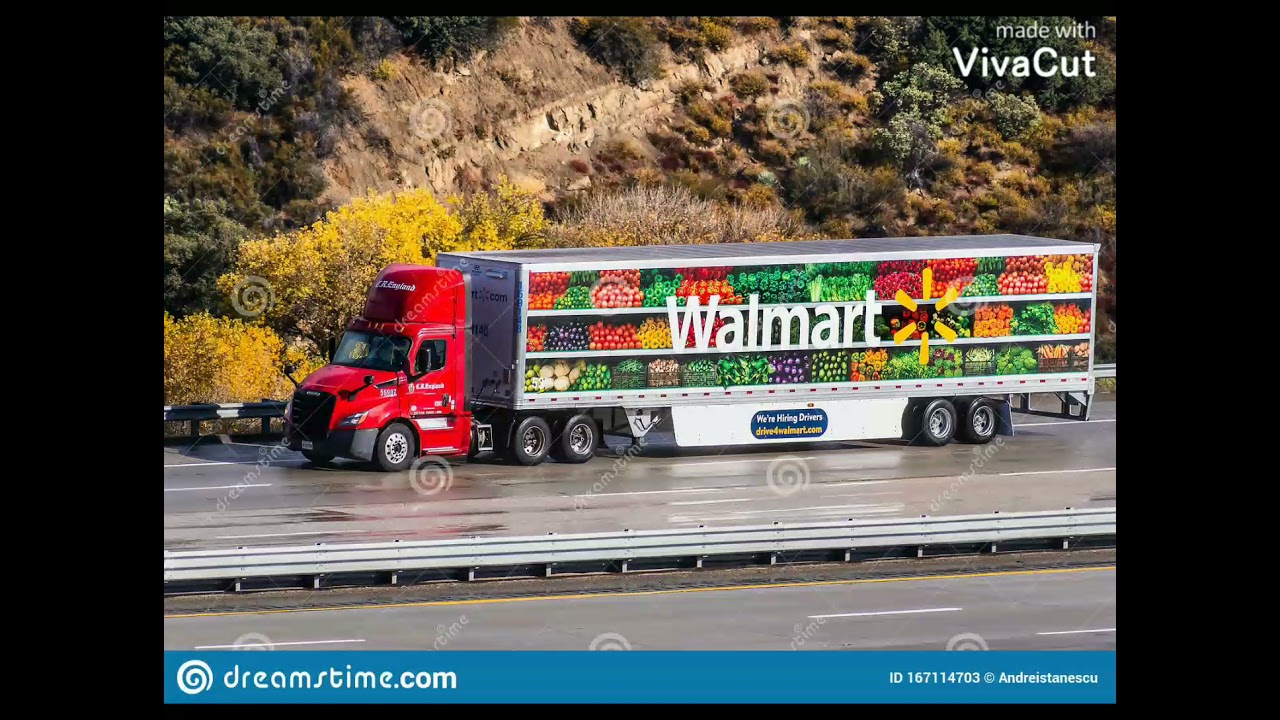 WALMART Trucks #3