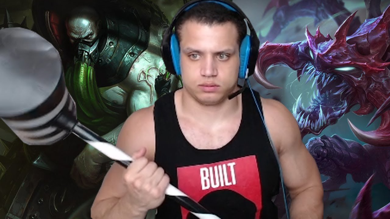 TYLER1: TRUE MEANING OF HULKSMASH1337