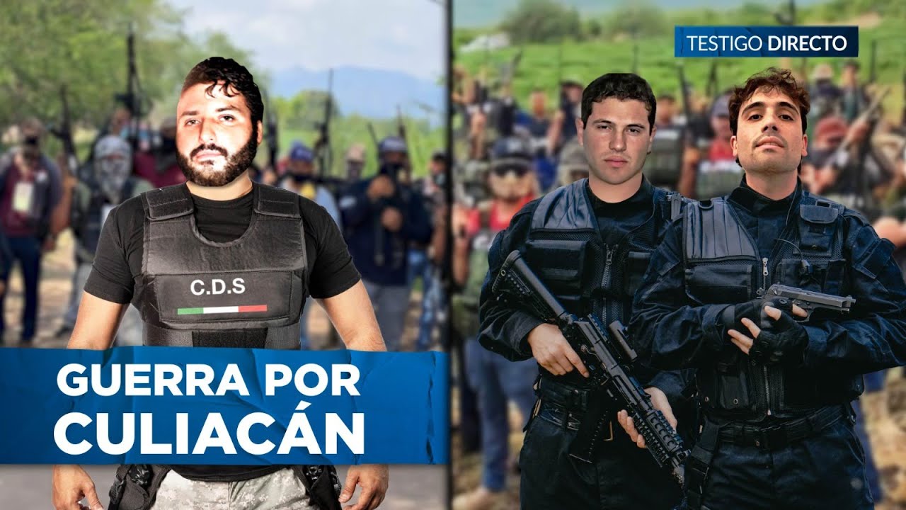Los Chapitos VS El Mayito Flaco por el Control del Cártel de Sinaloa: ¡Culiacán Bajo Fuego⁣!