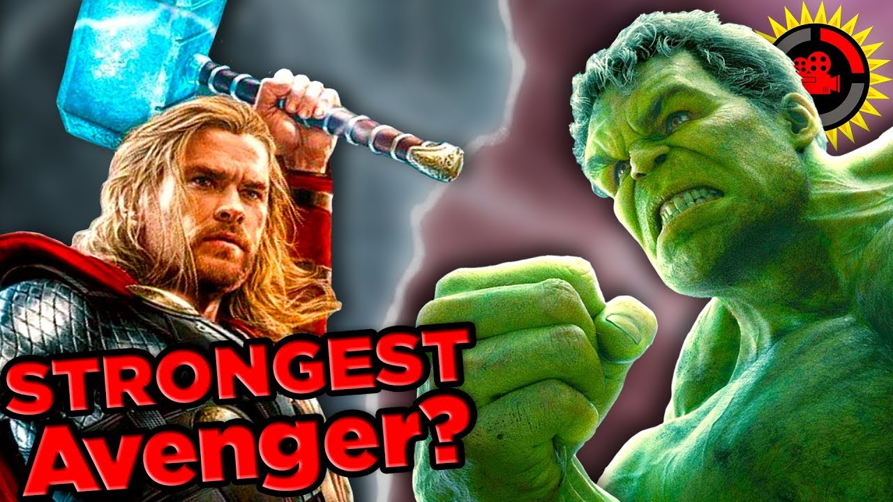 Film Theory: Is Thor STRONGER Than The Hulk? (Thor: Ragnarok)