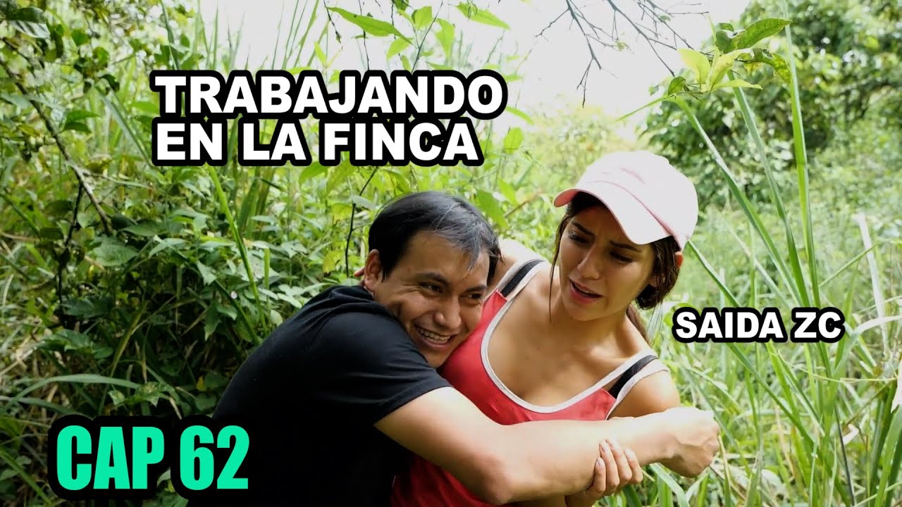 TRABAJANDO EN LA FINCA DE @SaidaZC - MARCOS  OTAVALO CAP 62