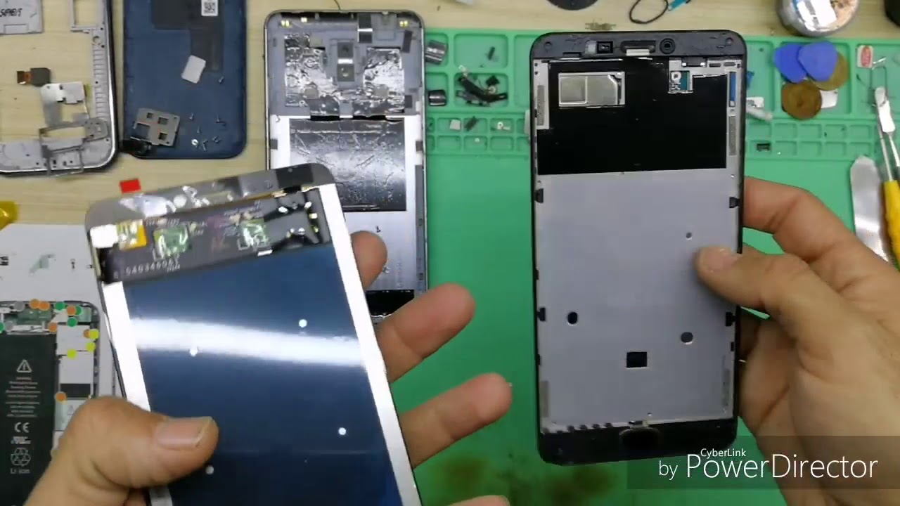Condor M1 plus تغيير شاشة