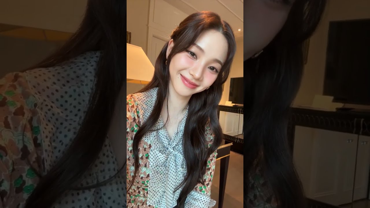 250228 에스파 카리나 인스타 라이브 aespa Karina Instagram Live