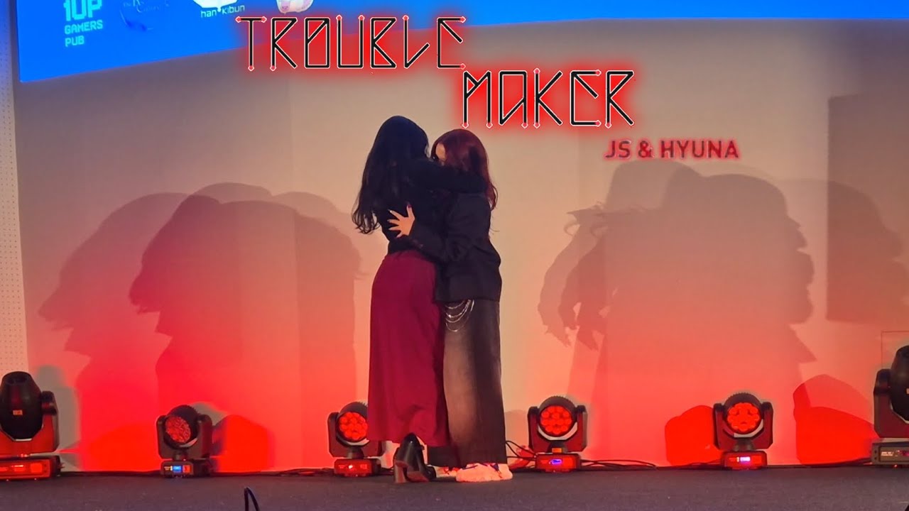 ◆ [K-CRAZE SECOND EDITION duo performance - Dya & Lexy] Trouble Maker ~ Trouble Maker || ◆
