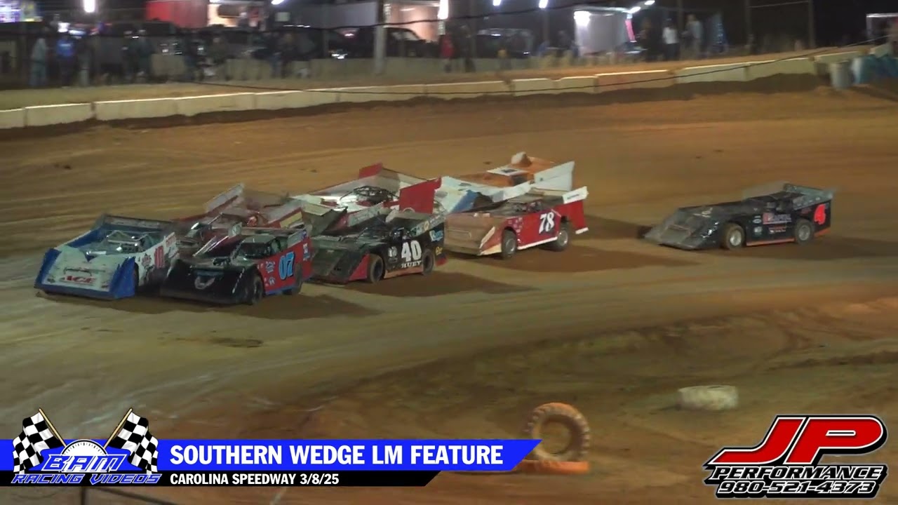 Southern Wedge Late Model Feature - Carolina Speedway 3/8/25