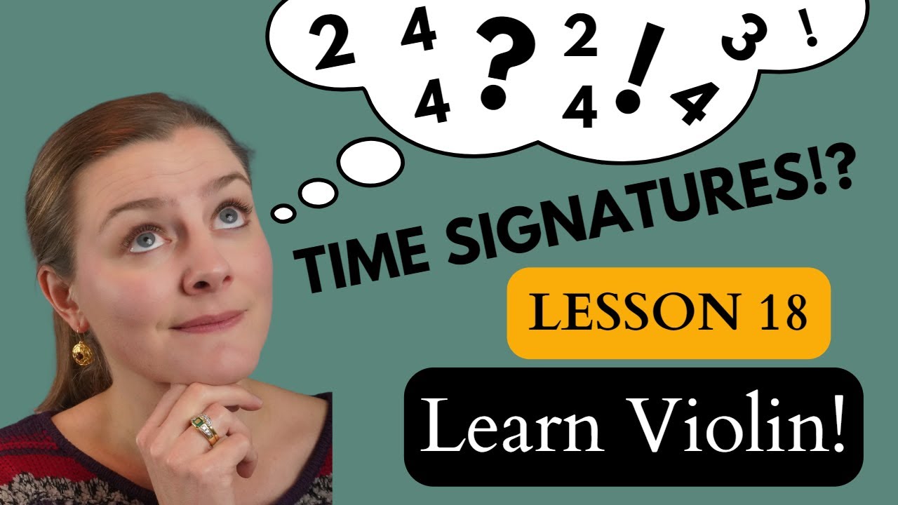 What are Time Signatures? Learn Violin for Beginners Lesson 18