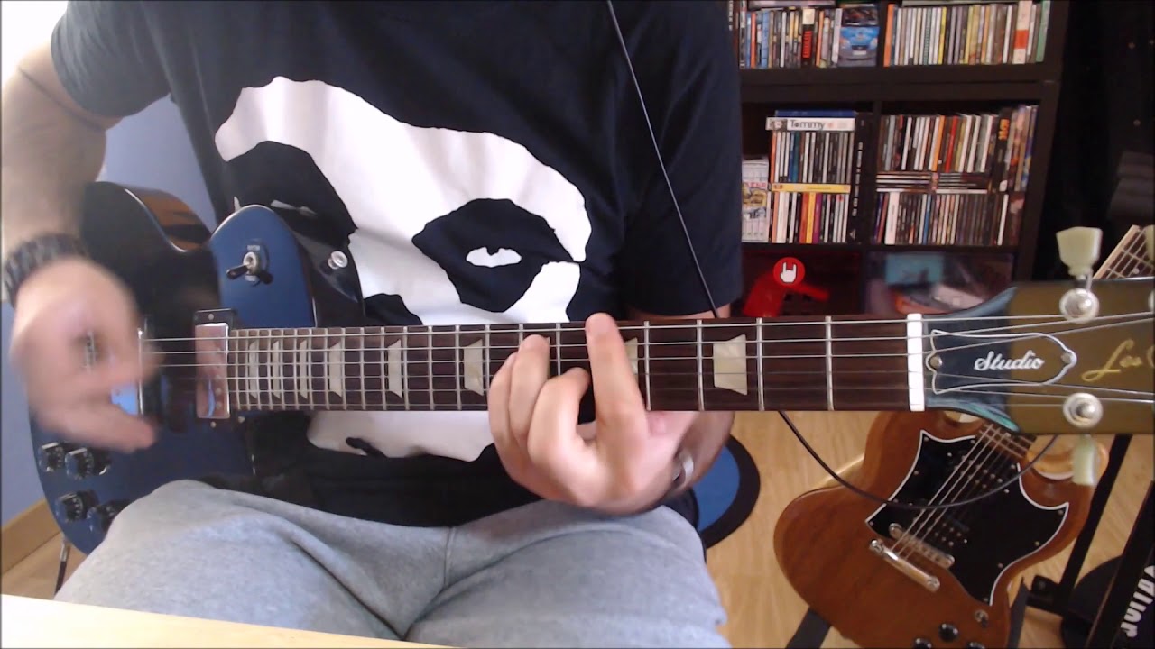 ¿De que vas? - Rosendo cover guitarra