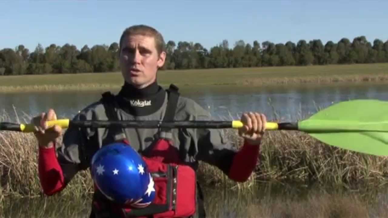 The Draw Stroke - How to Kayak - Paddle Education