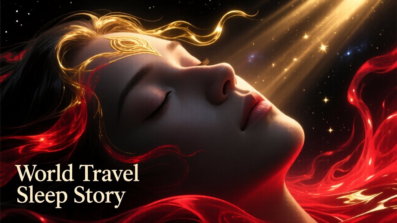 The Story of the Wind That Traveled the World | Hypnosis For Sleep