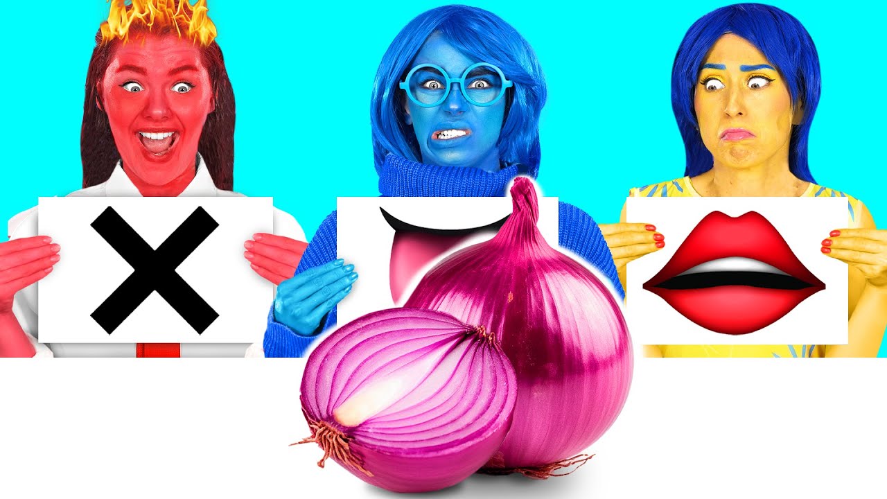 عضة لعقها أو لا شيء تحدي | أفكار مجنونة للطبخ