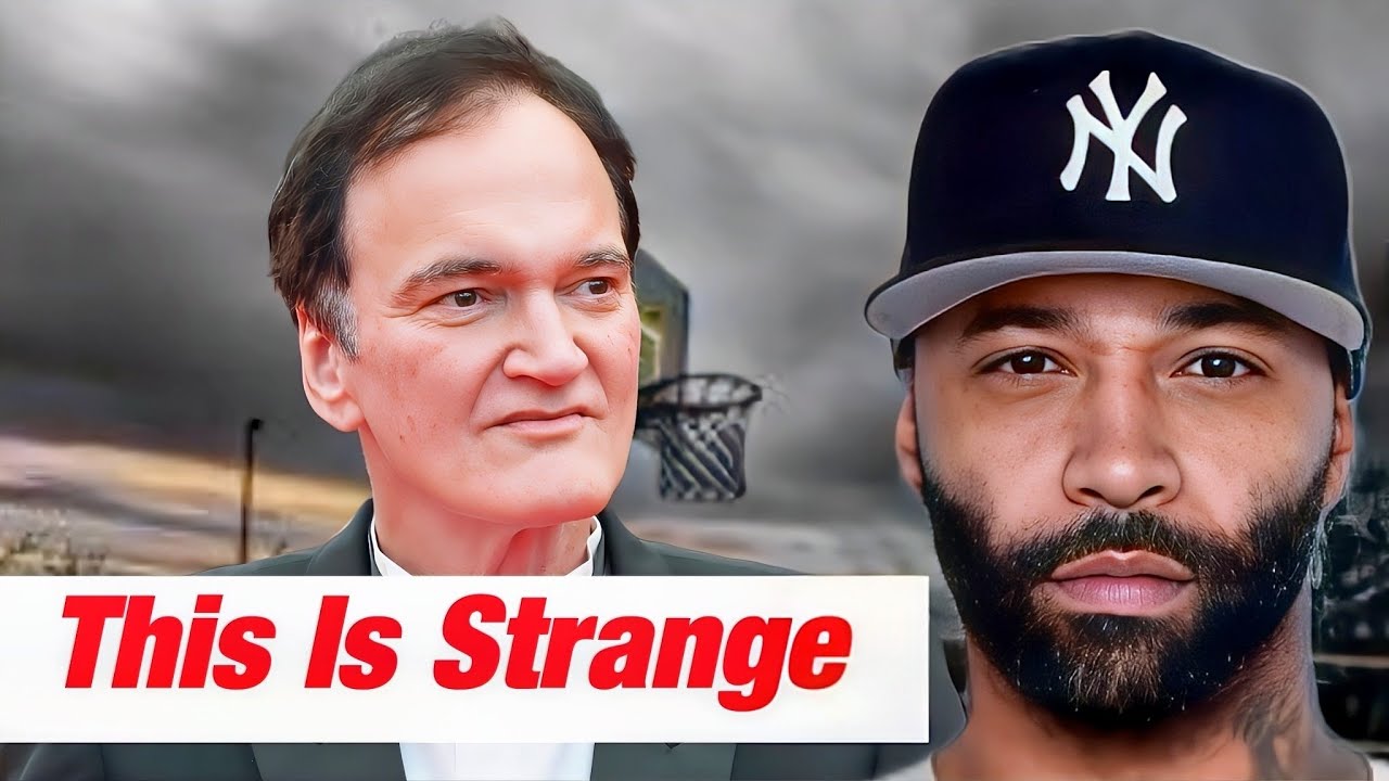 Joe Budden DISSECTS Quentin Tarantino Drama