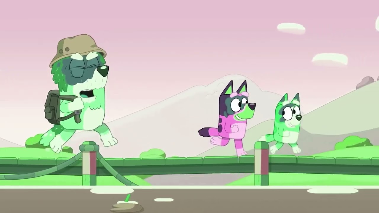 Bluey - Boating Fun with Granddad! (Sponsored By: Klasky Csupo 2001 Effects)
