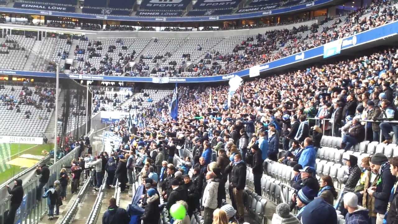 TSV 1860 vs Dresden , Fanprotest gegen das neue Sicherheitskonzept 16.12.2012