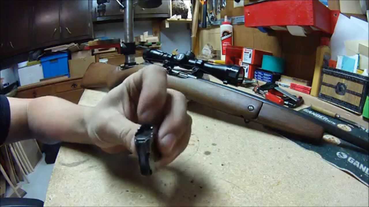 Mossberg & Sons Modle 152
