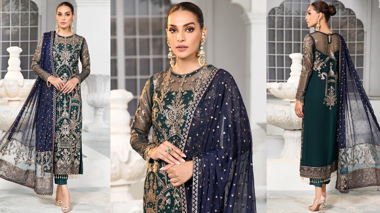 Unboxing Zarif's Meadow Dress | Breathtaking Embroidery & Artisan Craftsmanship