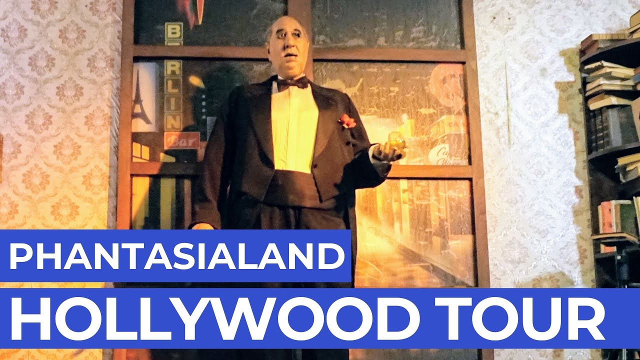 Phantasialand | История (ы) ГОЛЛИВУДСКОГО ТУРА | Вы это знали? | Германия