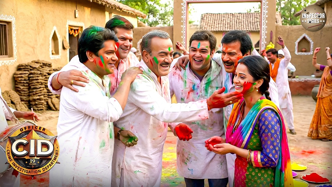 Purvi के गांव Holi खेलने पहुंची जब पूरी CID टीम ? | CID | सी.आई.डी. | New Episode 2026