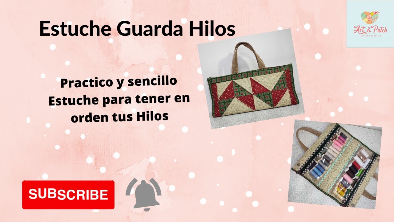 Estuche Guarda Hilos transmisión en Diferido