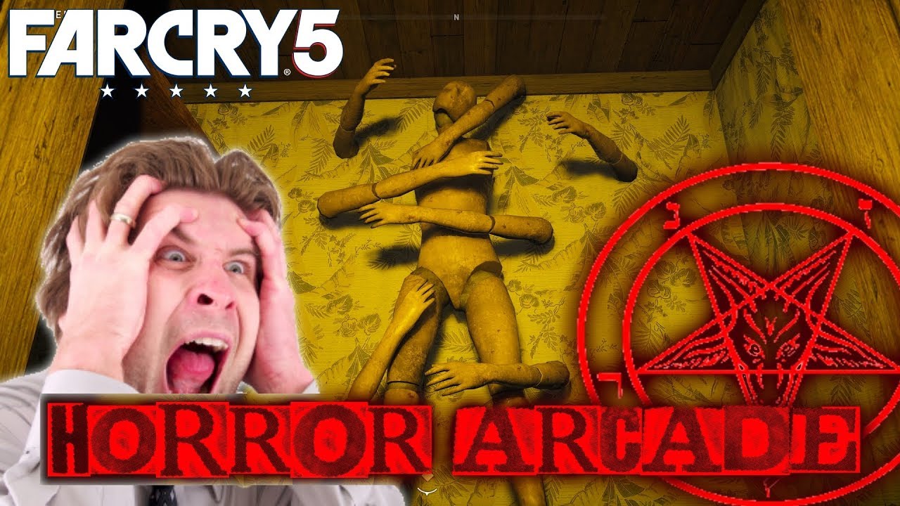 Far Cry 5 Horror Arcade Map!