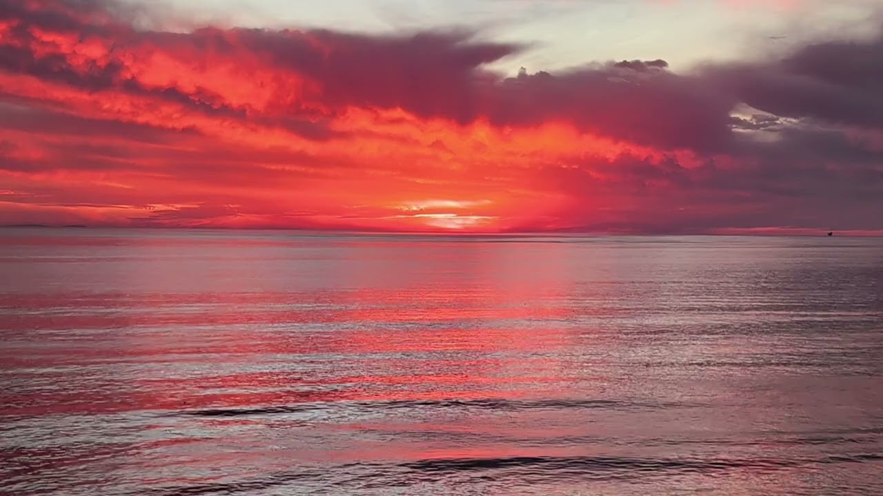 sunday sunset  1/25/26